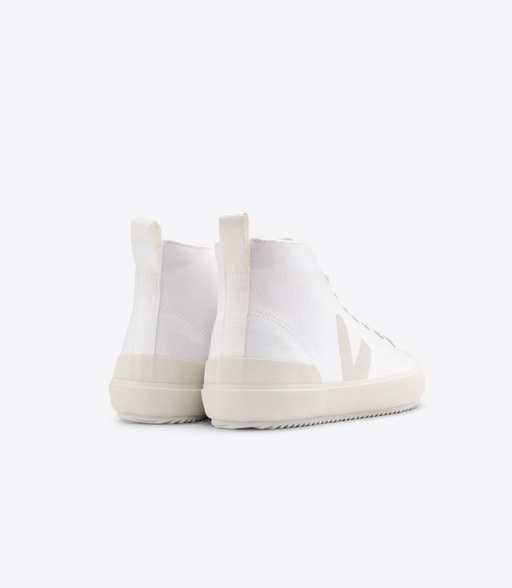 Veja Sneakers Dam - Nova Höga Top Canvas - Vita - 920473-AKI